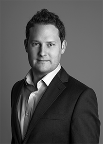 Portrait image in Black and White